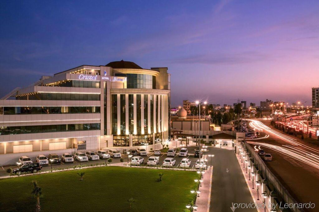 Cristal Erbil Hotel Exterior